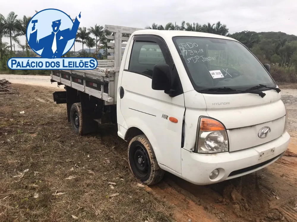 Hyundai HR 2.5 TCI Diesel 2008