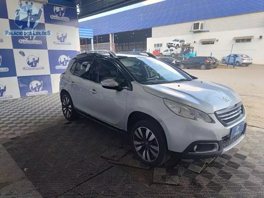PEUGEOT/2008 GRIFFE THP 2016