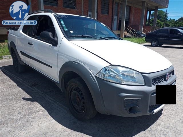 FIAT STRADA WORKING CD 2016