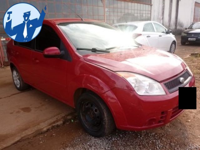 FORD FIESTA SEDAN 2009