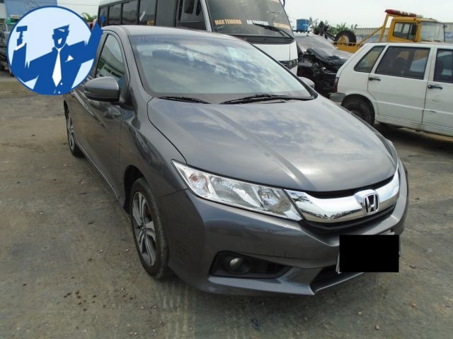 HONDA CITY EX CVT 2016