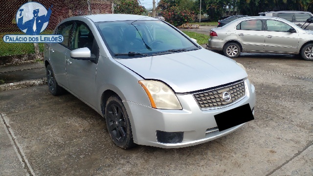 NISSAN SENTRA 20SL CVT 2007