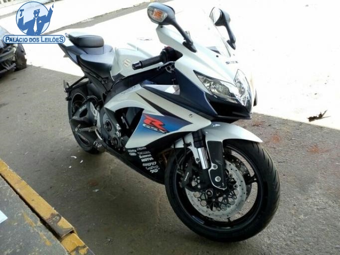 SUZUKI GSX R 750 2016