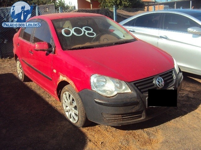 VW POLO SEDAN 1.6 2008
