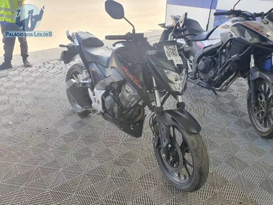 HONDA/CB300F TWISTER CBS 2023