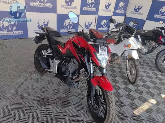 HONDA/CB300F TWISTER CBS 2024