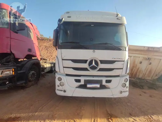 M.BENZ/ACTROS 2546LSv2018
