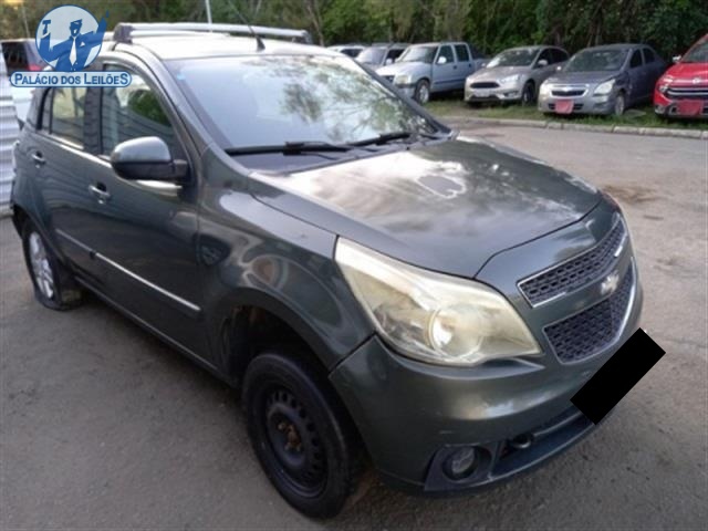 CHEVROLET AGILE LTZ 2012