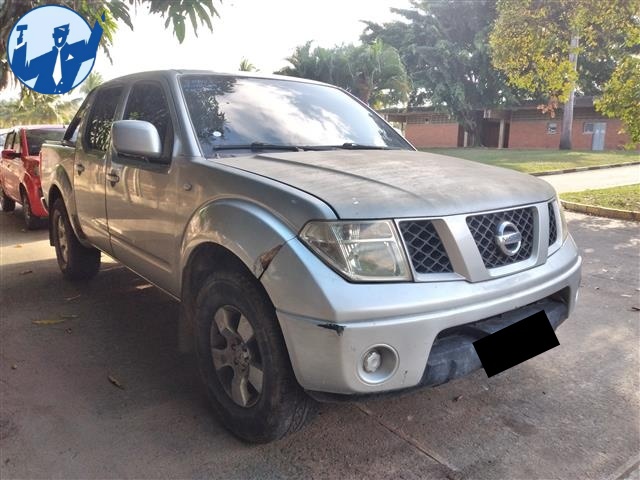 Frontier XE Cabine Dupla 4x2 2.5 2012