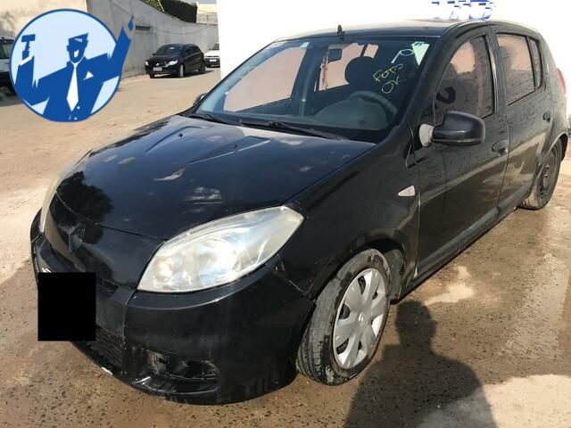 RENAULT SANDERO EXP 16 2012 
